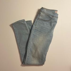 Levi Light Blue Denim Leggings